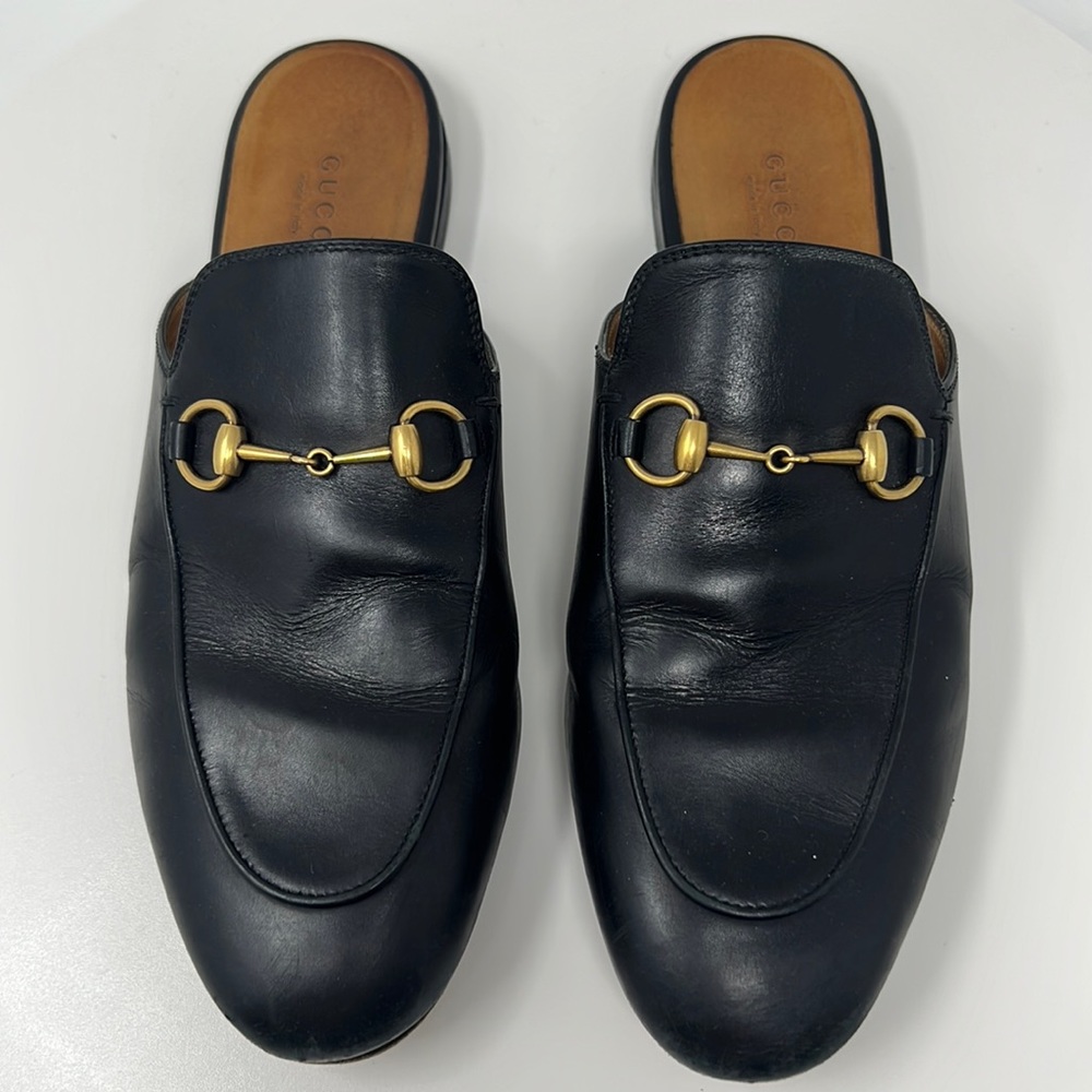 Gucci Womens Princetown GG Slipper
